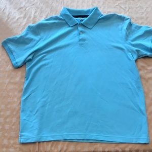 Robin Egg Blue Club Room Polo Shirt